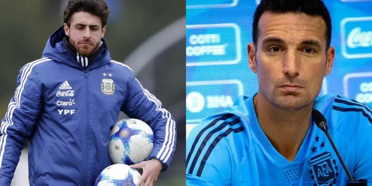 Aimar y Scaloni