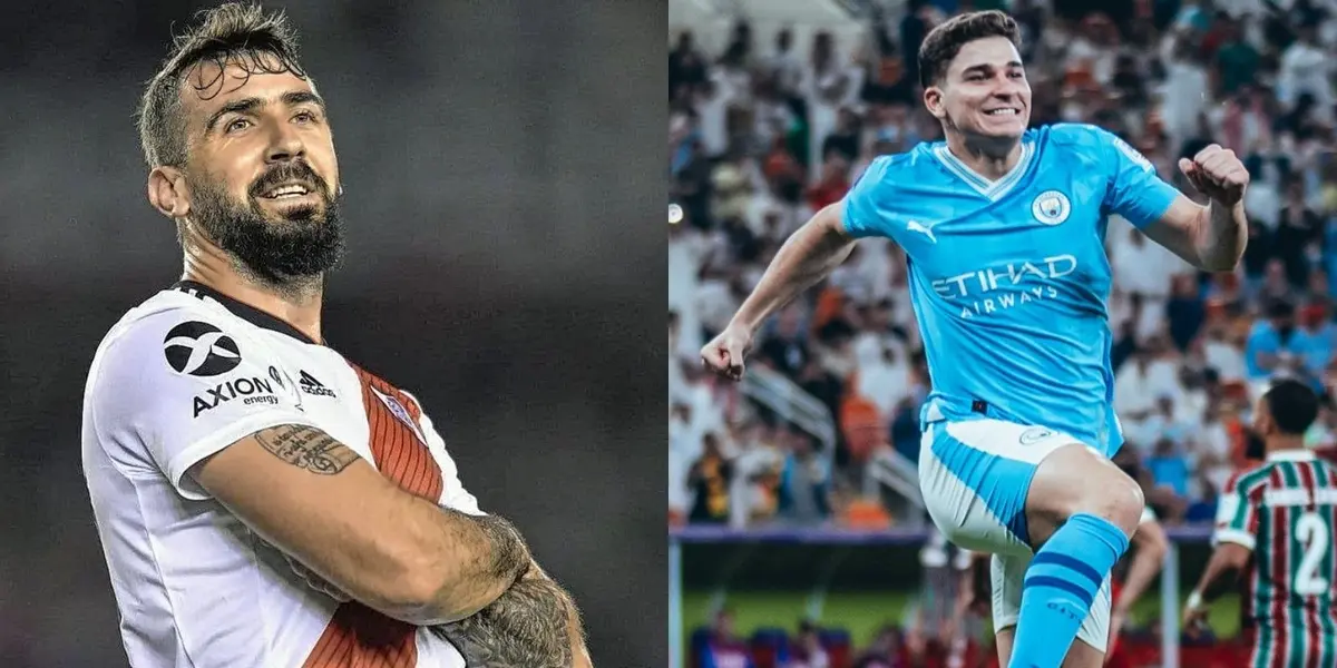 Ambos fueron compañeros y campeones con River Plate en 2018 y 2019 hasta que el Oso dejó la institución.