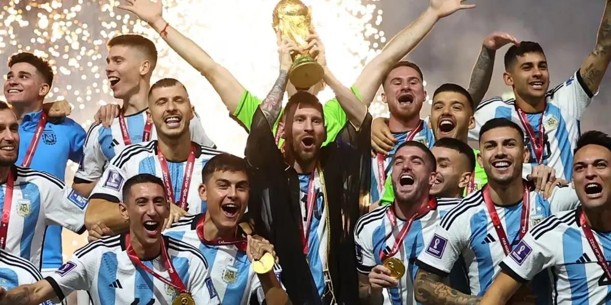 Argentina campeón mundial 2022