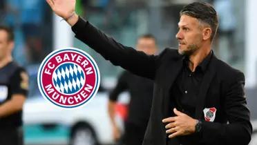 Bayern a la carga por Demichelis