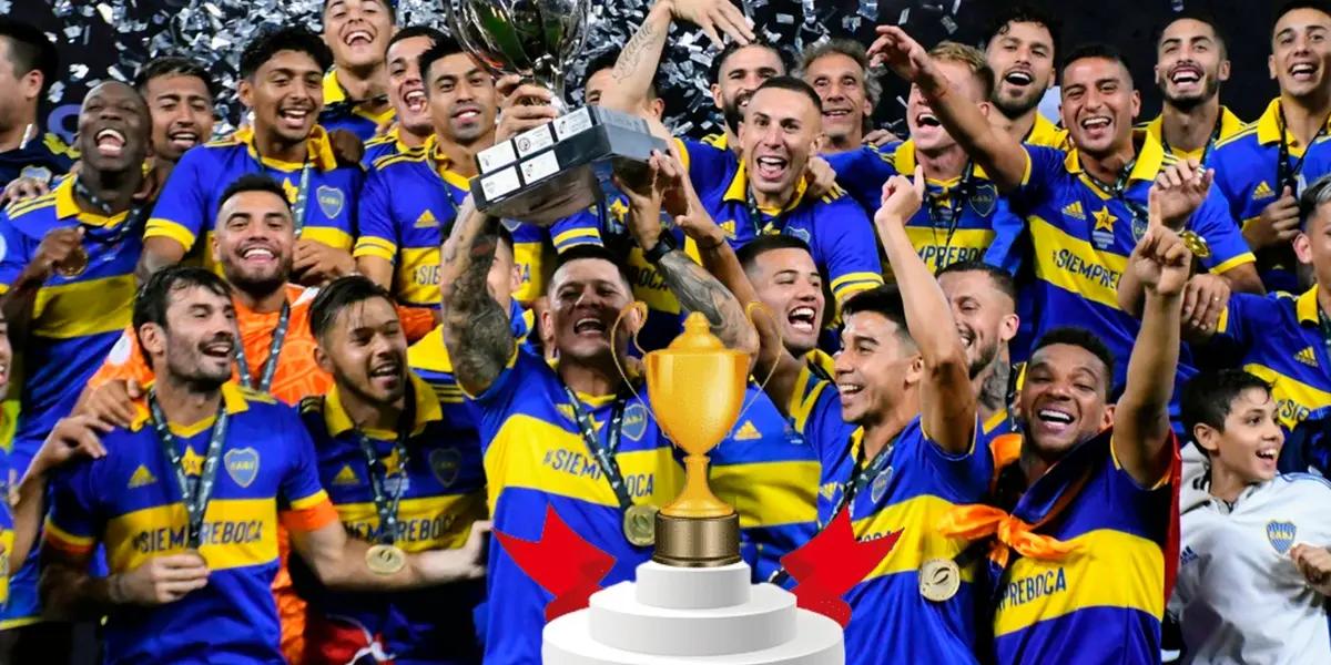 Boca busca ser campeón en 2024