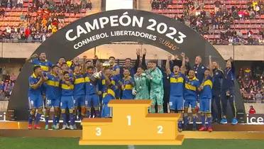 Boca campeón Sub-20 2023