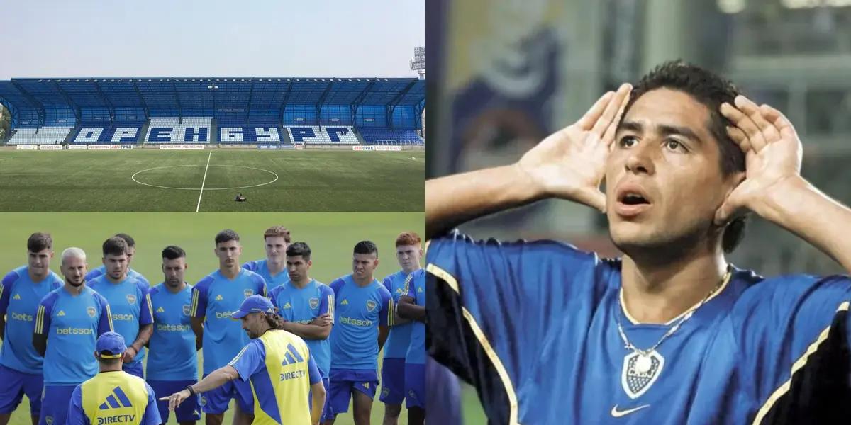 Boca, Orenburg y Riquelme