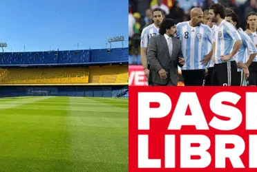 Boca, Selección Argentina y pase libre