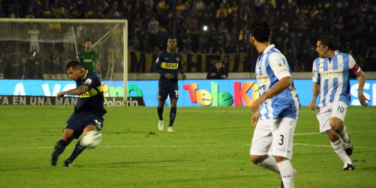 Boca vs Gimnasia y Tiro en 2017