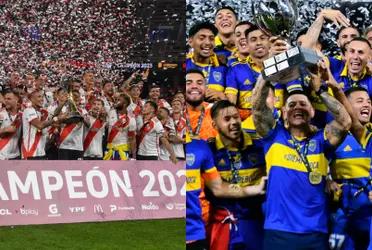 Boca y River campeones