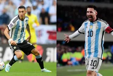 Di María y Messi