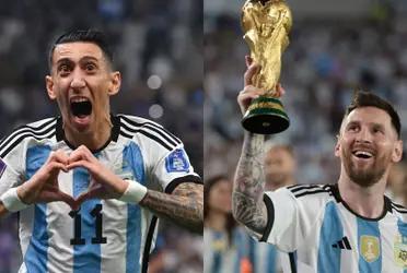 Di María y Messi