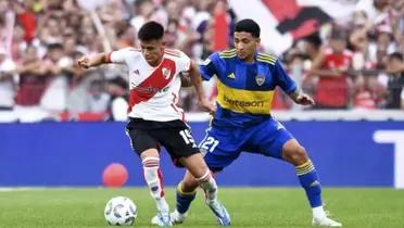 Echeverri contra Boca