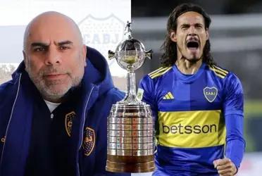 El delantero uruguayo es la principal carta ofensiva que tiene Jorge Almirón para la final de la Copa Libertadores.