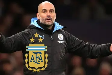 El director técnico del Manchester City habló de lo que fue un partido suyo contra un argentino.