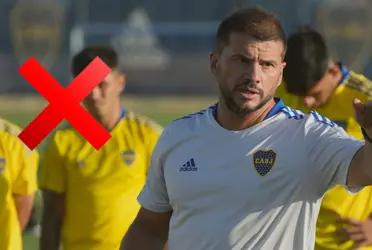 El entrenador interino del cuadro auriazul fue elegido por Juan Román Riquelme para terminar este año.