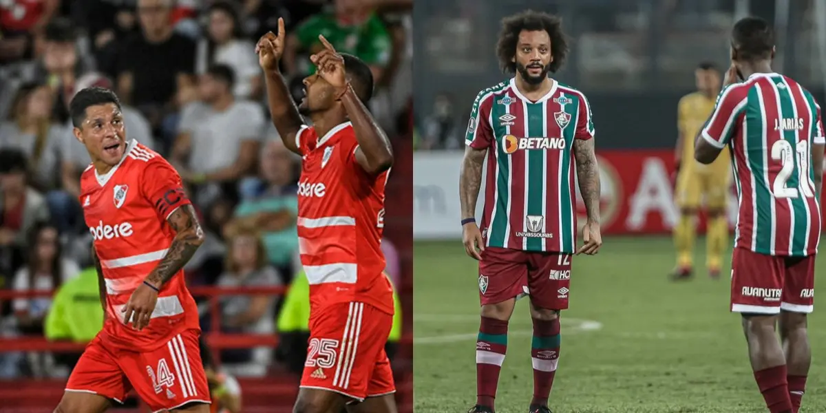 El equipo con el que probablemente pelee el primer puesto del grupo, vapuleó a Flamengo en el clásico.