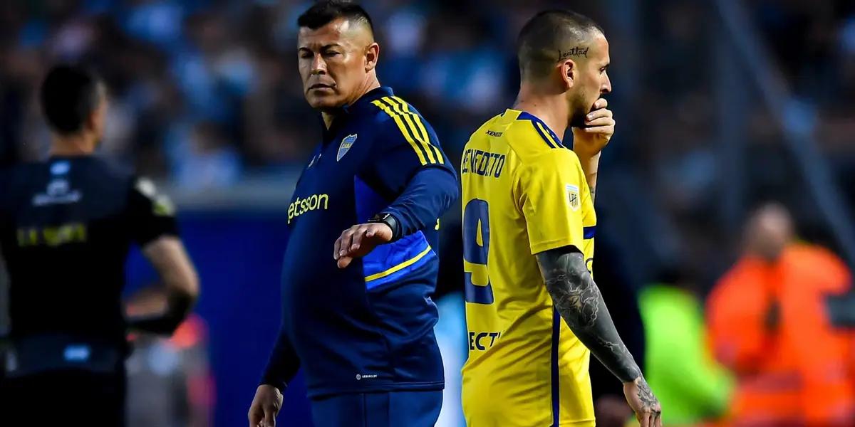 El futuro de Benedetto podría estar lejos de Boca.