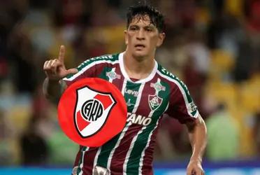 El goleador de la Copa Libertadores dejó una frase que lo vincula a River Plate.