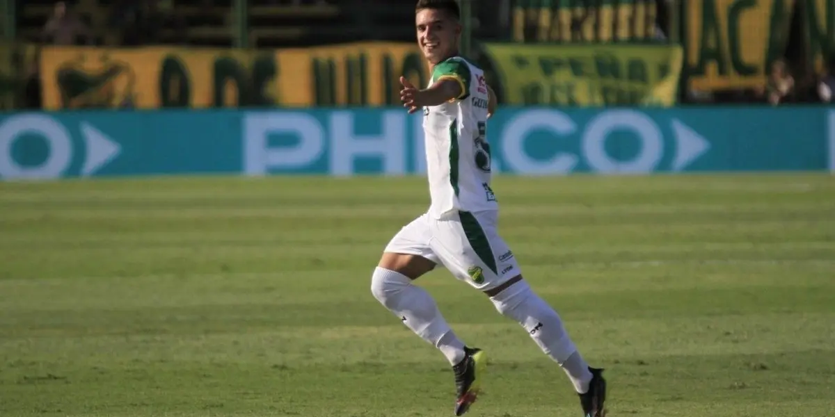 El Halcón se impuso por 1-0 ante la Lepra con gol de Kevin Gutiérrez