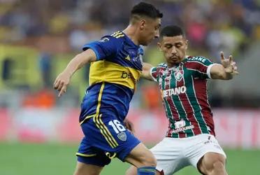 El Xeneize no puede imponerse sobre Fluminense, que gana 1 a 0 gracias al gol de Germán Cano.