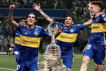 El Xeneize obtuvo mucho dinero en premios por su exitosa participación en la Libertadores.