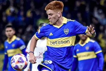 El zurdo de Boca deslumbra a todos por su gran nivel futbolístico en la primera división.