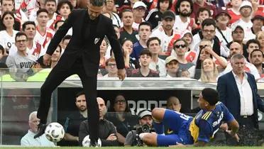 En Boca corrieron hasta a Demichelis