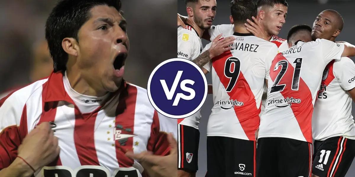 Enzo Pérez vs River Plate