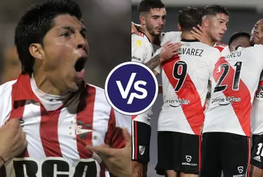 Enzo Pérez vs River Plate