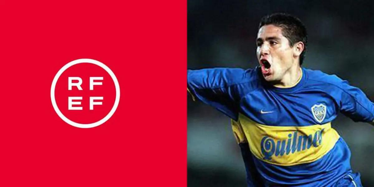 España y Riquelme