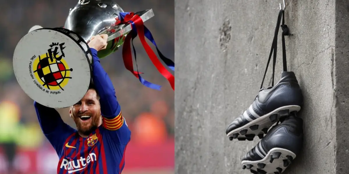 Fue compañero de Leo Messi y salieron campeones juntos.