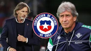 Gareca y Pellegrini