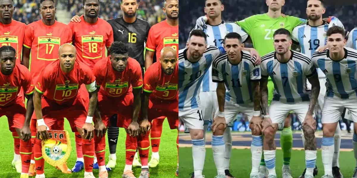 Ghana vs Argentina