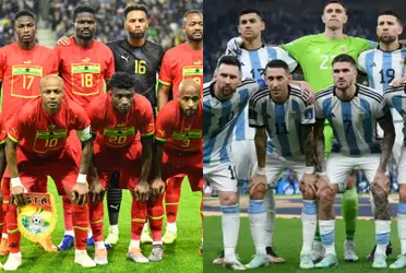 Ghana vs Argentina