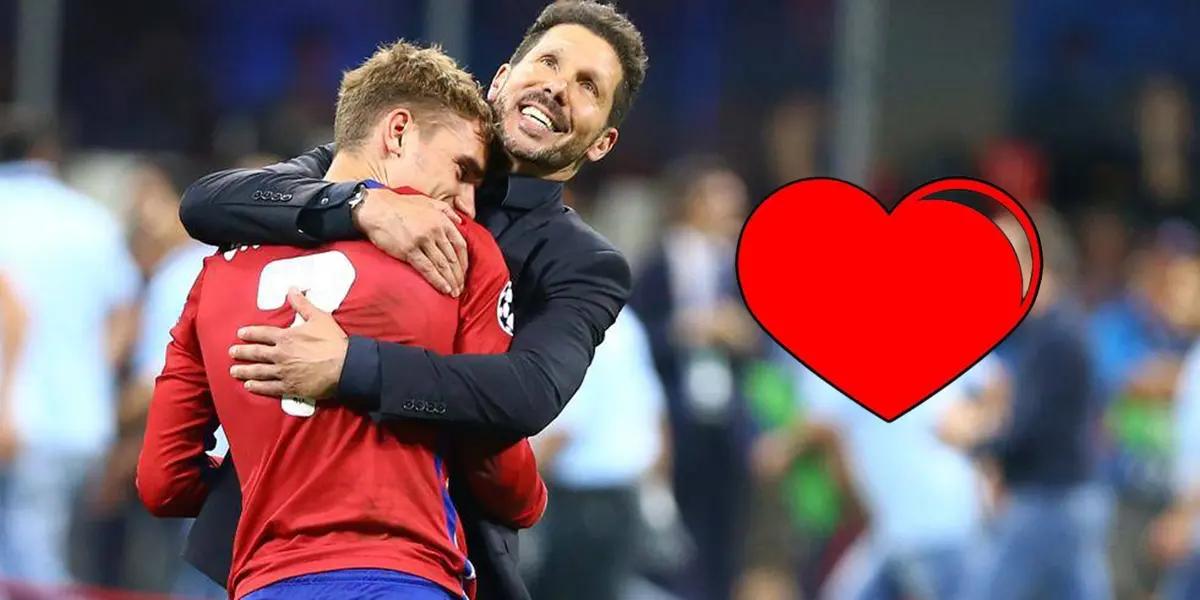 Griezmann y Simeone