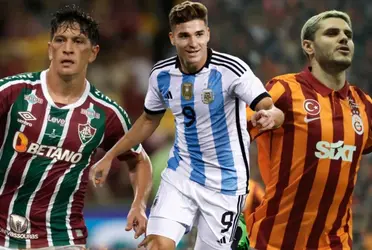 Hay un atacante argentino de 22 años que lleva más goles que Álvarez en 2023.