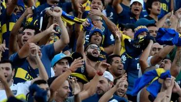 Hinchada de Boca