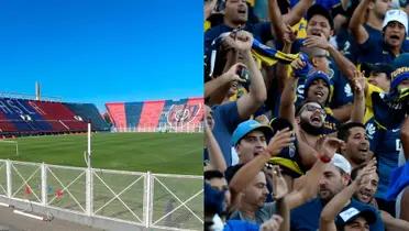 Hinchada de Boca Juniors