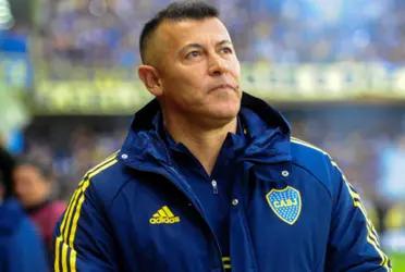 Jorge Almirón no pudo concretar un buen rendimiento en Boca.