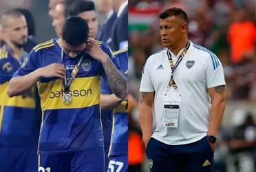 Jorge Almirón no se fue de la mejor manera de Boca luego de perder la final de Libertadores.