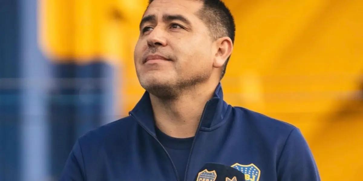 Juan Román Riquelme es el presidente de Boca Juniors.