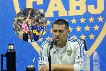 Juan Román Riquelme habló en conferencia de prensa luego de la renuncia de Jorge Almirón.