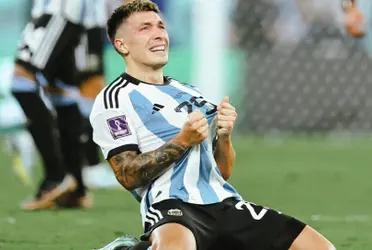 La Selección Argentina no podrá contar con el defensor del Manchester United.