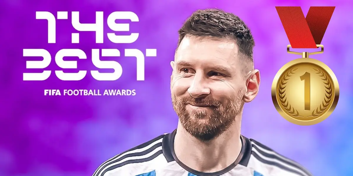 Lionel Messi, The Best