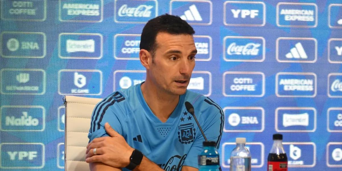 Lionel Scaloni.