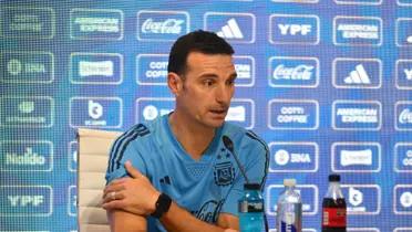 Lionel Scaloni.