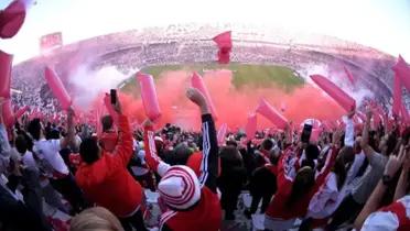 Los hinchas de River