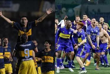 Los hinchas xeneizes buscan referencias en las Libertadores que ya ganó a lo largo de su historia.