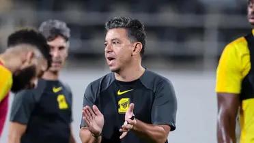 Marcelo Gallardo.