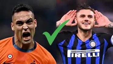 Martínez e Icardi