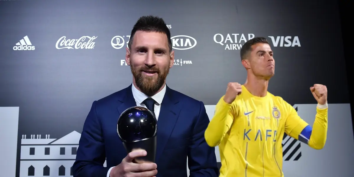 Messi recibe premios y Ronaldo sería sancionado