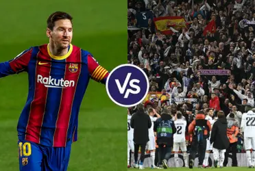 Messi vs Real Madrid