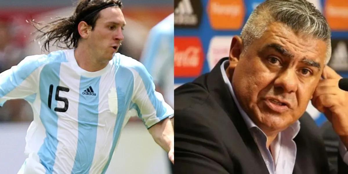 Messi y Tapia